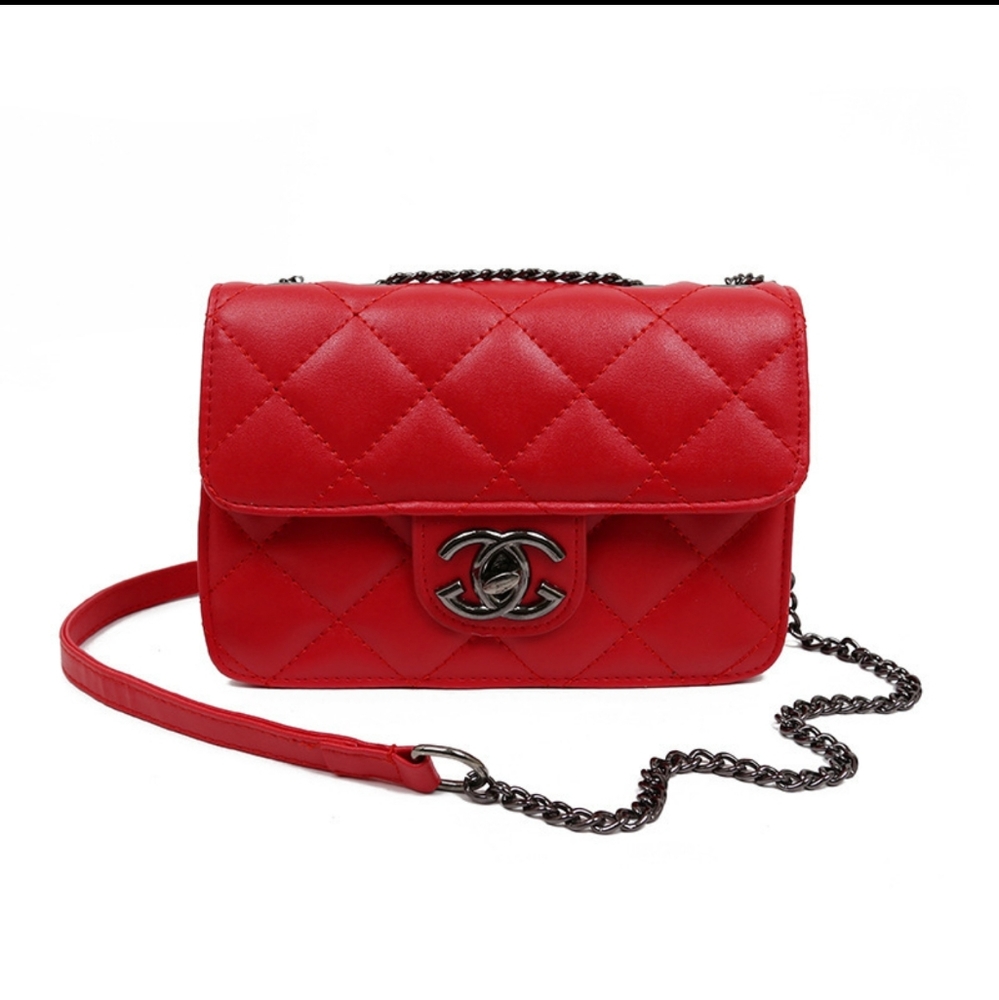 Fashion Luxury Look Shoulder Bag - Picture 2 of 10